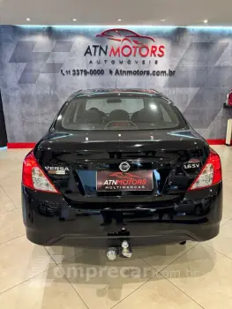 Versa Sedan 1.6 16V 4P FLEX SV