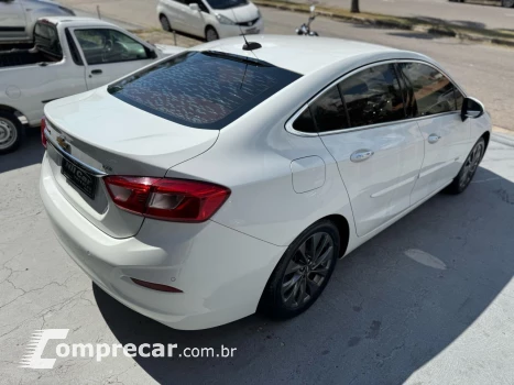 CRUZE LTZ 1.4 16V Turbo Flex 4p Aut.