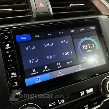 Civic Sedan EX 2.0 Flex 16V Aut.4p