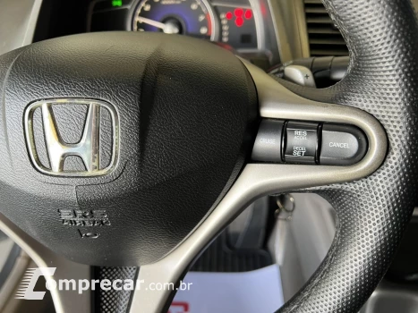 CIVIC 1.8 EXS 16V FLEX 4P AUTOMÁTICO
