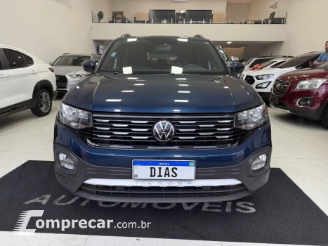 T-Cross 1.0 4P 200 TSI FLEX COMFORTLINE AUTOMÁTICO