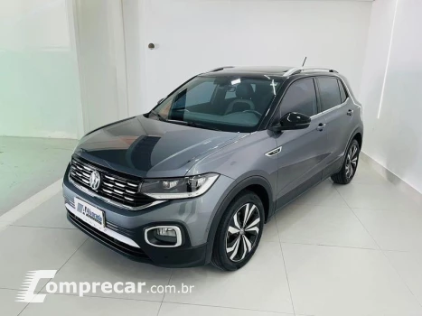 Volkswagen T CROSS HL TSI AE 4 portas