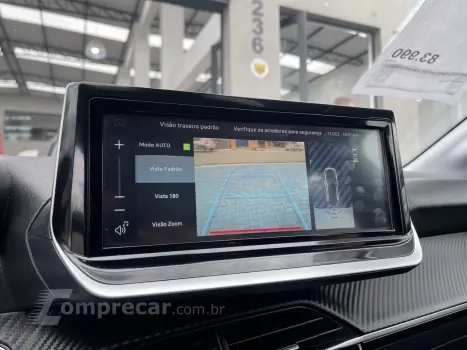 208 1.6 16V FLEX ALLURE AT6