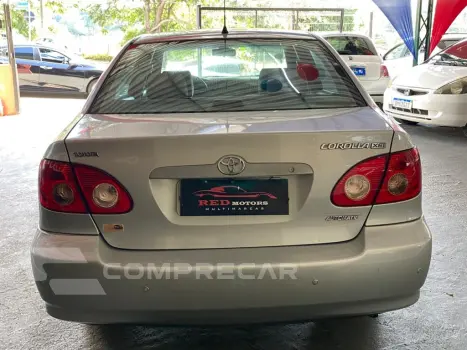 COROLLA 1.8 XEI 16V FLEX 4P AUTOMÁTICO