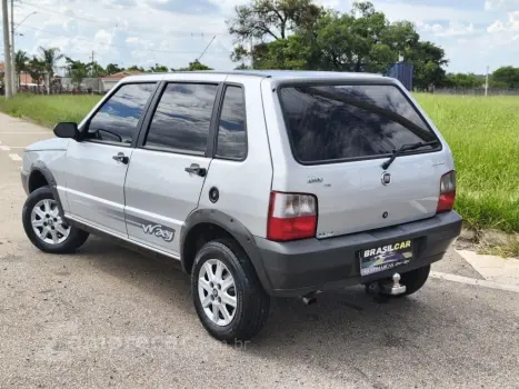 UNO 1.0 MPI MILLE WAY ECONOMY 8V FLEX 4P MANUAL