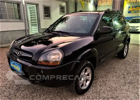 Hyundai Tucson 2.0 16V 4P GLS FLEX AUTOMÁTICO 4 portas