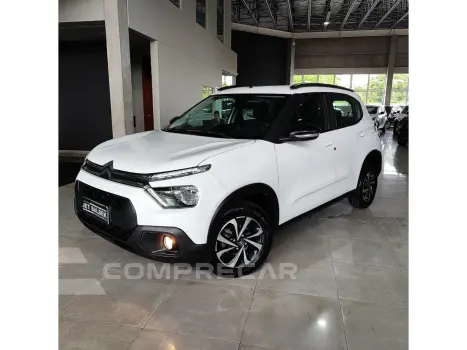 CITROEN C3 1.6 16V FLEX FEEL PACK AT6 4 portas