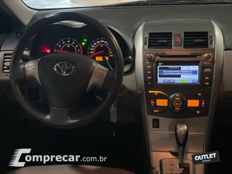 COROLLA 2.0 XEI 16V FLEX 4P AUTOMÁTICO
