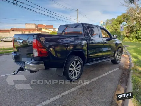 HILUX 2.8 SRX 4X4 CD 16V DIESEL 4P AUTOMÁTICO