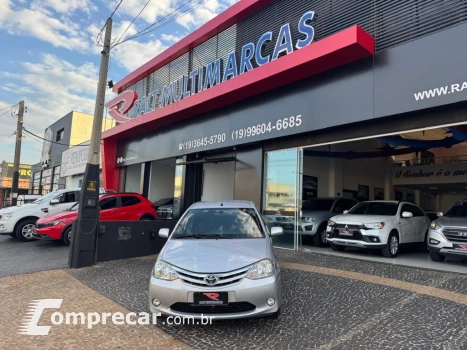ETIOS 1.5 XLS SEDAN 16V FLEX 4P MANUAL