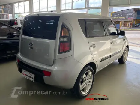 SOUL 1.6 EX 16V GASOLINA 4P MANUAL