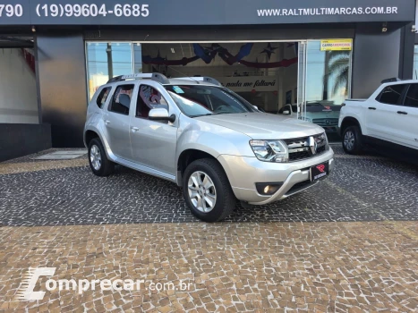 DUSTER 1.6 16V SCE FLEX DYNAMIQUE MANUAL