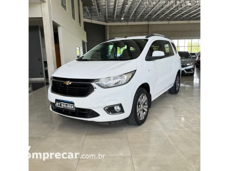 CHEVROLET SPIN 1.8 PREMIER 8V FLEX 4P AUTOMÁTICO 4 portas