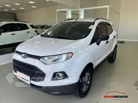 FORD ECOSPORT 1.6 S 16V FLEX 4P MANUAL 4 portas