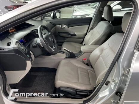 CIVIC 2.0 LXR 16V FLEX 4P AUTOMÁTICO