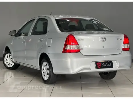 ETIOS 1.5 X SEDAN 16V FLEX 4P MANUAL