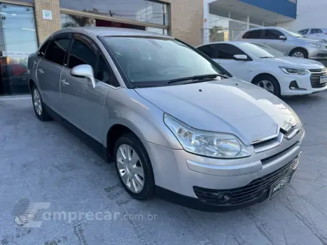 CITROEN C4 PAL.Excl/Excl(Tech.) 2.0/2.0 Flex Aut 4 portas