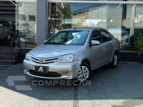 ETIOS XS Sedan 1.5 Flex 16V 4p Aut.