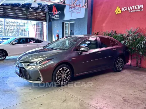 COROLLA 1.8 VVT-I HYBRID FLEX ALTIS PREMIUM CVT