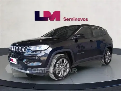 JEEP COMPASS 1.3 T270 TURBO FLEX LONGITUDE AT6 4 portas
