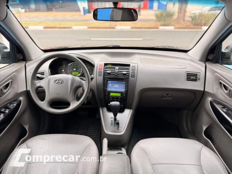 TUCSON 2.0 MPFI GLS 16V 143CV 2WD FLEX 4P AUTOMÁT