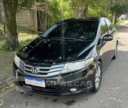 Honda CITY 1.5 EXL Sedan 16V 4 portas