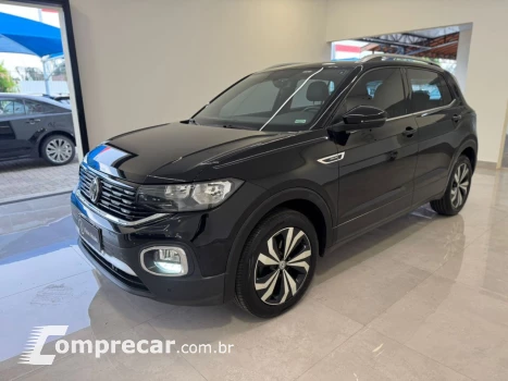 Volkswagen T-Cross 1.4 4P 250 TSI FLEX HIGHLINE AUTOMÁTICO 4 portas