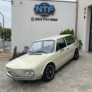 Volkswagen Brasilia 2 portas