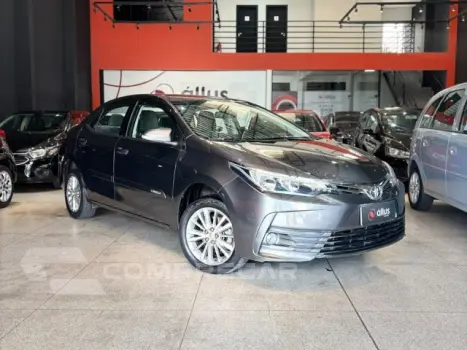 Toyota COROLLA - 1.8 GLI 16V 4P AUTOMÁTICO 4 portas