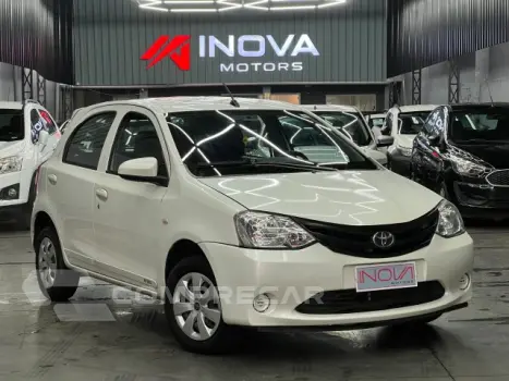 ETIOS HATCH - 1.3 X 16V 4P MANUAL