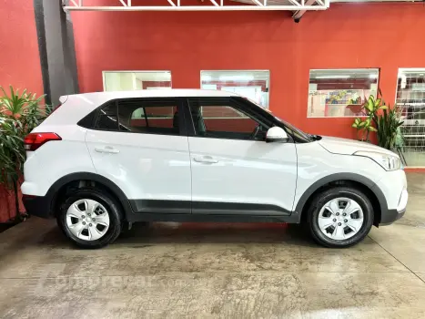 CRETA 1.6 16V FLEX ATTITUDE AUTOMÁTICO