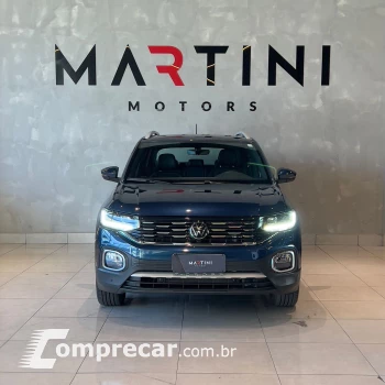 T-Cross Highline 1.4 TSI Flex 16V 5p Aut