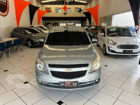 CHEVROLET AGILE 1.4 MPFI LTZ 8V CHEVROLET 4 portas