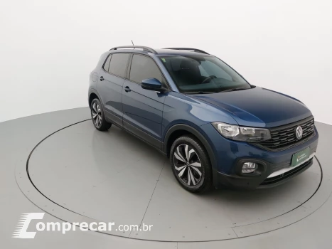 T-CROSS 1.0 200 TSI TOTAL FLEX AUTOMÁTICO