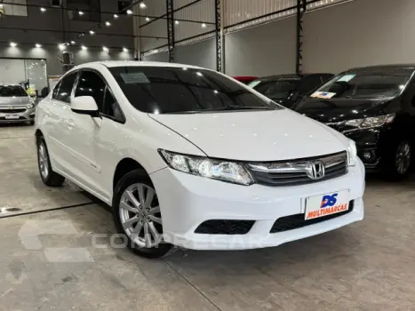CIVIC - 1.8 LXS 16V 4P AUTOMÁTICO