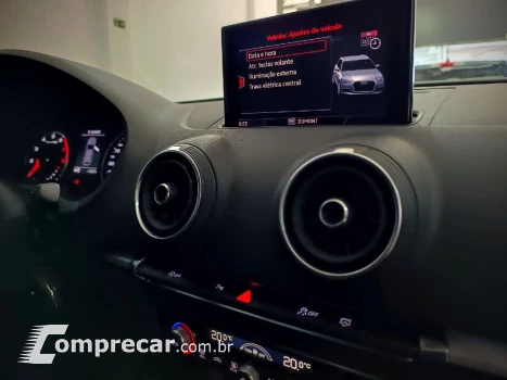 A3 1.4 TFSI GASOLINA SPORTBACK PRESTIGE PLUS S-TRONIC