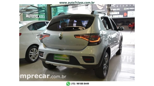 SANDERO - 1.6 12V SCE STEPWAY ICONIC X-TRONIC