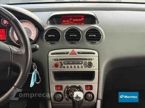 308 2.0 ALLURE 16V FLEX 4P AUTOMÁTICO