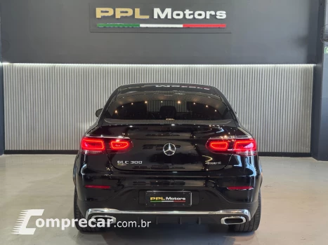 GLC 300 2.0 CGI GASOLINA COUPÉ 4MATIC 9G-TRONIC