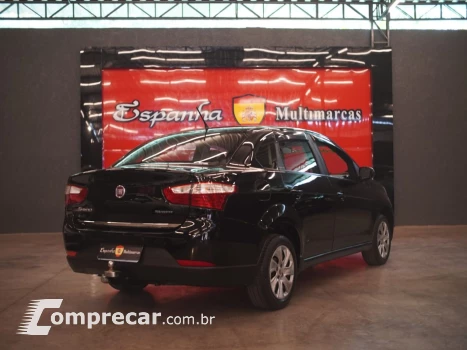 Grand Siena 1.4 Mpi Attractive 8V Flex 4P Manual