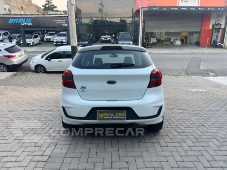 Ka 1.5 SE Plus 12V Flex 5p Aut.