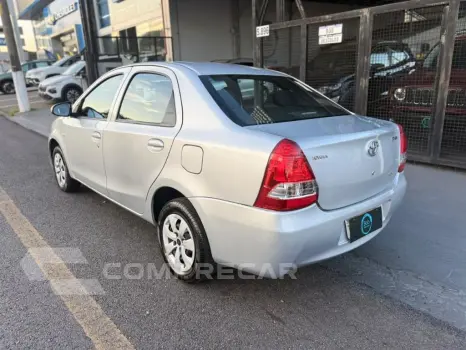 ETIOS X Sedan 1.5 Flex 16V 4p Mec.