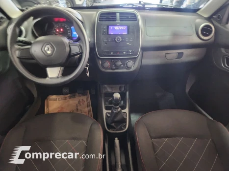 Kwid 1.0 12V 4P SCE FLEX ZEN