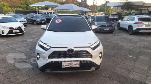 Toyota RAV4 2.5 VVT-IE HYBRID SX CONNECT AWD CVT 4 portas