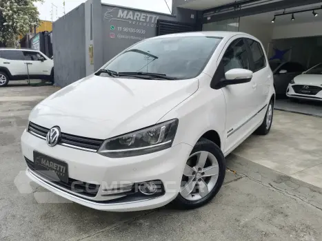 Volkswagen FOX 1.6 MSI Highline 16V 4 portas