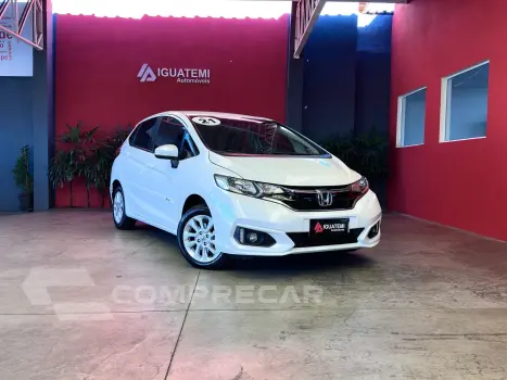 Honda FIT 1.5 LX 16V FLEX 4P AUTOMÁTICO 4 portas