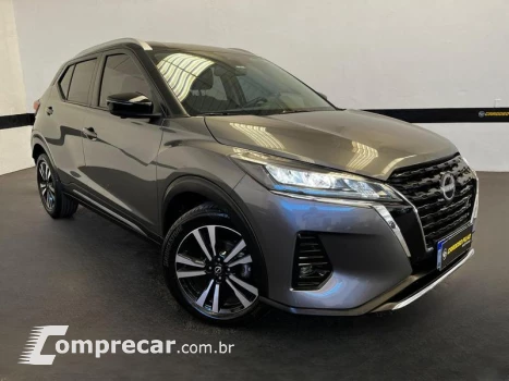 NISSAN KICKS EXCLUSIVE CVT 4 portas