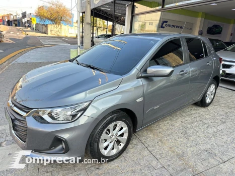 CHEVROLET ONIX 1.0 Turbo Plus LTZ 4 portas