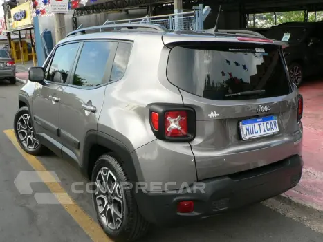 Renegade 1.8 16V Flex Longitude 4P Automático