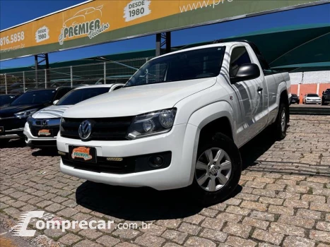 Volkswagen AMAROK 2.0 4X2 CS 16V Turbo Intercooler 2 portas